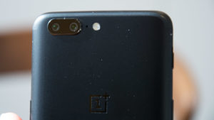 OnePlus 5 dual camera