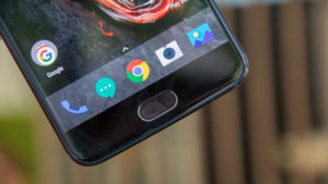 OnePlus 5 ceramic fingerprint reader