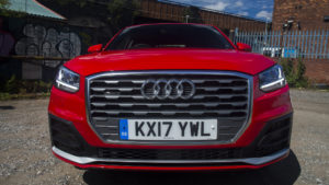 Audi Q2 review - radiator grill