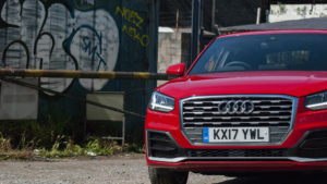 Audi Q2 review -front 2