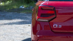 Audi Q2 review - Q2 badge