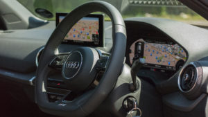 Audi Q2 review - Virtual Cockpit and sport wheel