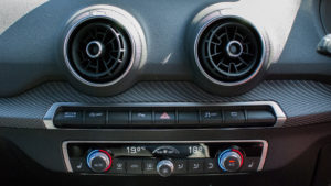 Audi Q2 review - dashboard console
