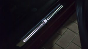 Audi Q2 review - S-line door trim