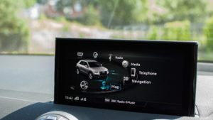 Audi Q2 review - MMI screen