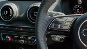 Audi Q2 review - multi-function sport steering wheel