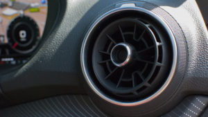 Audi Q2 review - air vent