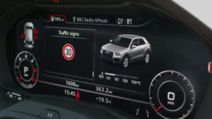 Audi Q2 review - Virtual Cockpit car information