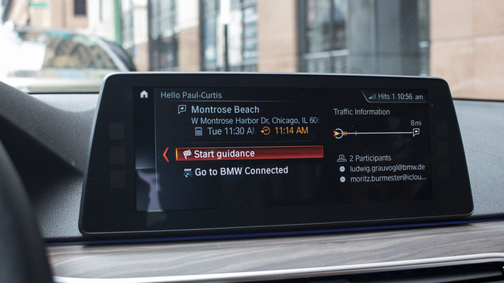 Приложение bmw connected