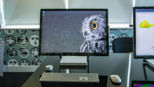 Microsoft Surface Studio head on