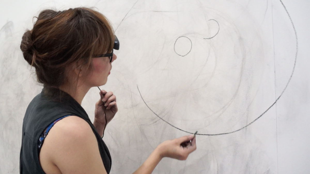 Life drawing and machine learning: An interview with artist Anna Ridler