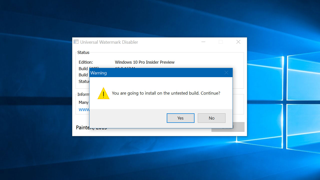 How to Remove the Windows 10 Watermark From the Desktop