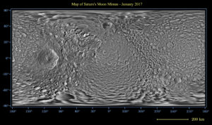 Saturn's moon Mimas