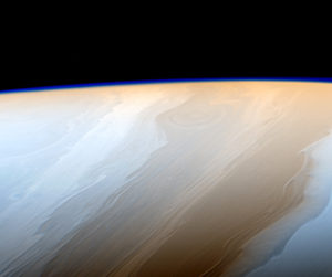 Saturn's clouds