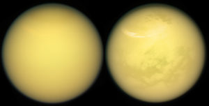 Titan moon