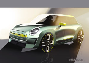 BMW Mini Electric Concept Car