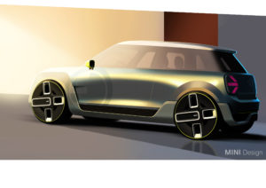 BMW Mini Electric Concept Car