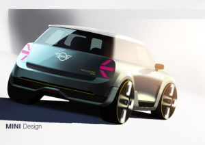 BMW Mini Electric Concept Car