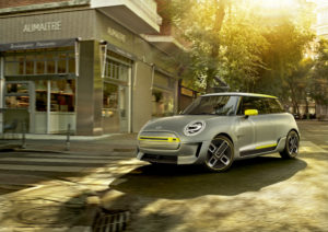 BMW Mini Electric Concept Car