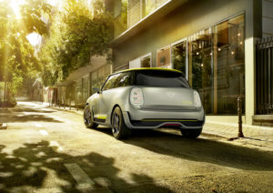 BMW Mini Electric Concept Car