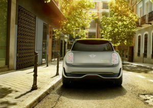 BMW Mini Electric Concept Car