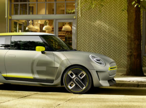 BMW Mini Electric Concept Car