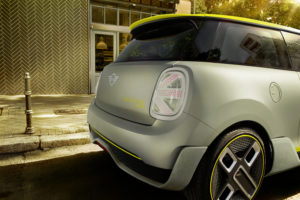BMW Mini Electric Concept Car