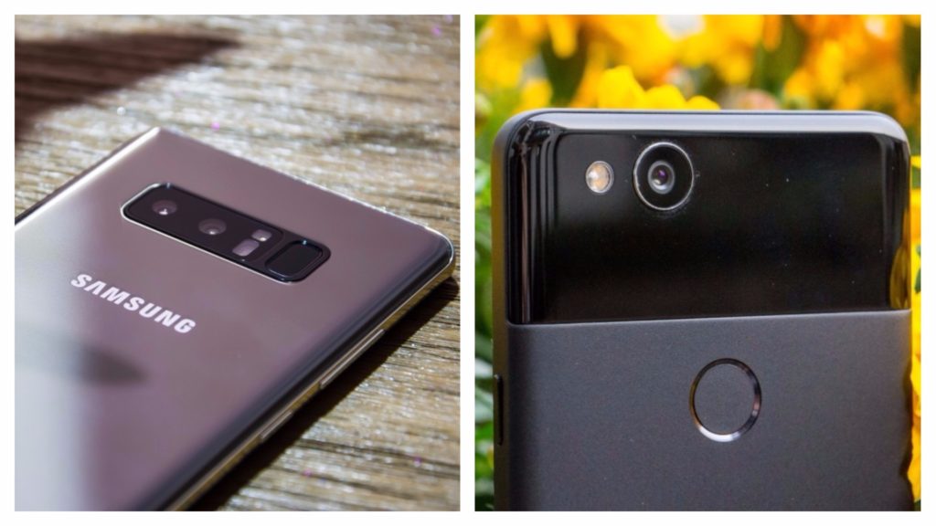 Google Pixel 2 vs Samsung Galaxy Note 8: Which flagship is right for you?