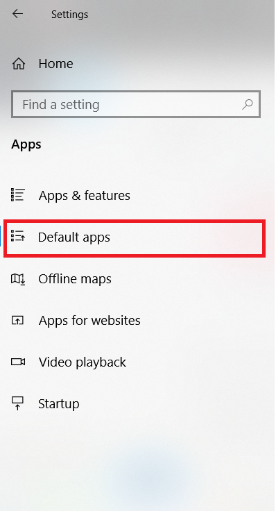 Default Apps 2