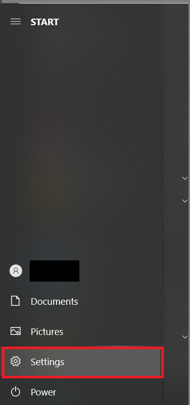 Windows Start Menu