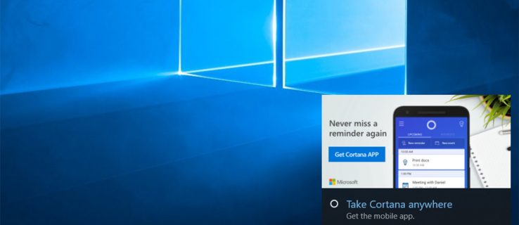 windows 10 cortana notifications