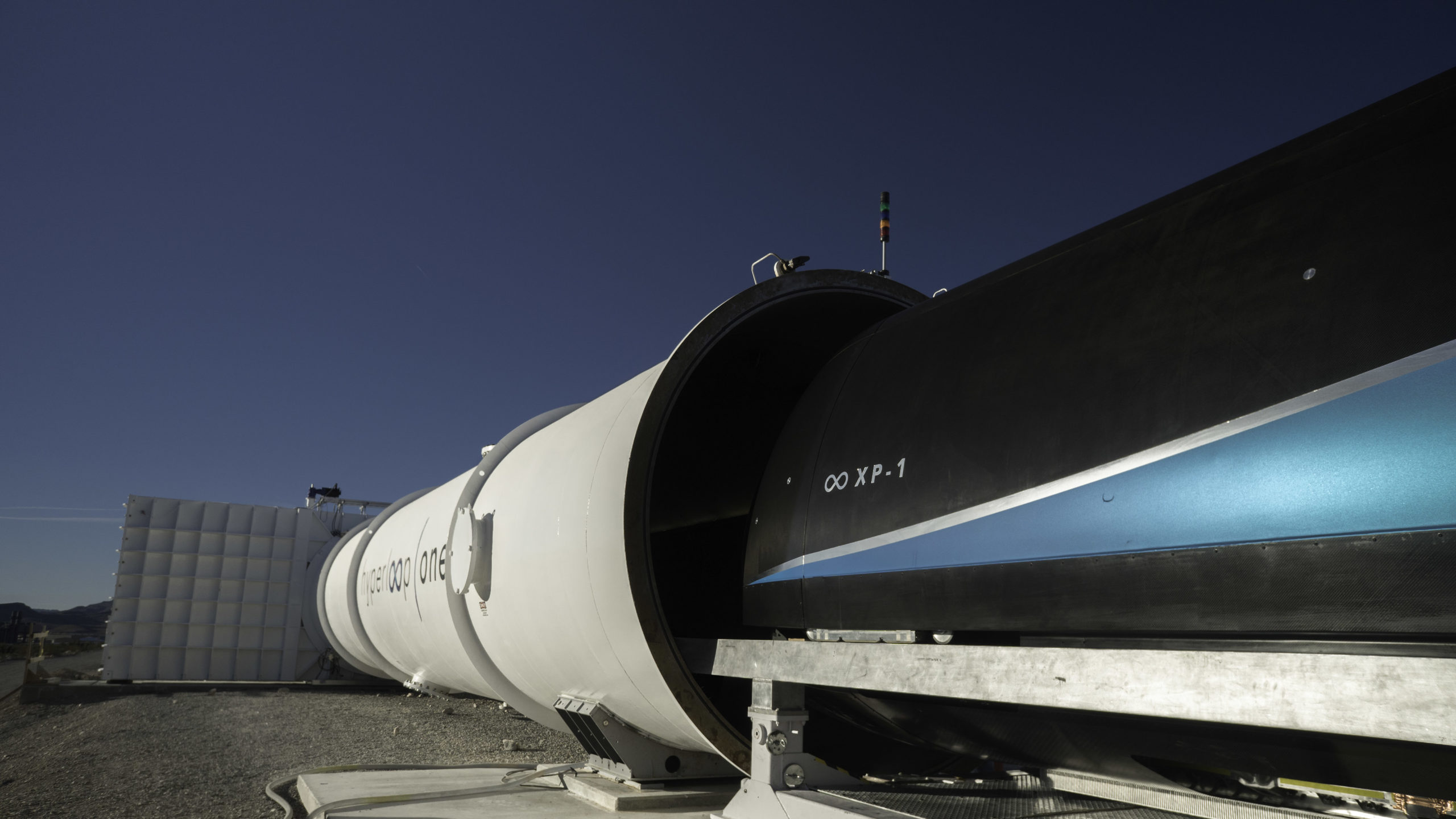 Virgin Hyperloop One tests