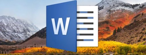 microsoft word for mac