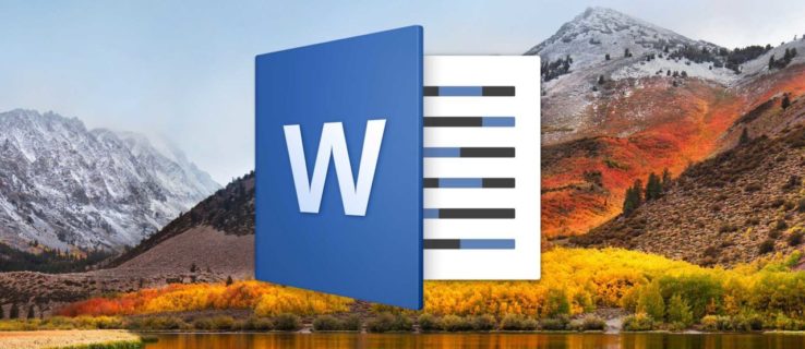 microsoft word for mac