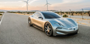 Fisker EMotion car