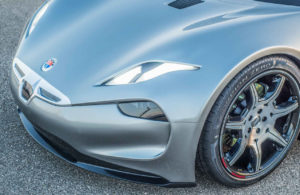 Fisker EMotion fromt