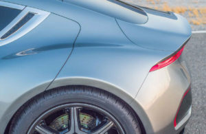 Fisker Emotion wheel