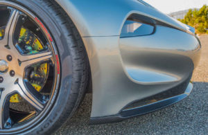 Fisker EMotion suspension