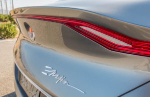 Fisker EMotion rear lights