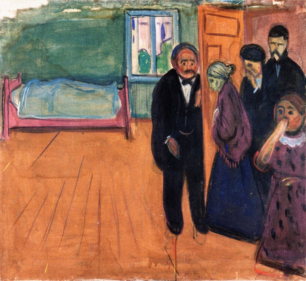 edvard_munch_-_the_smell_of_death_1895