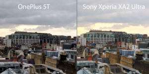 oneplus_5t_vs_sony_xperia_xa2_ultra_sunset