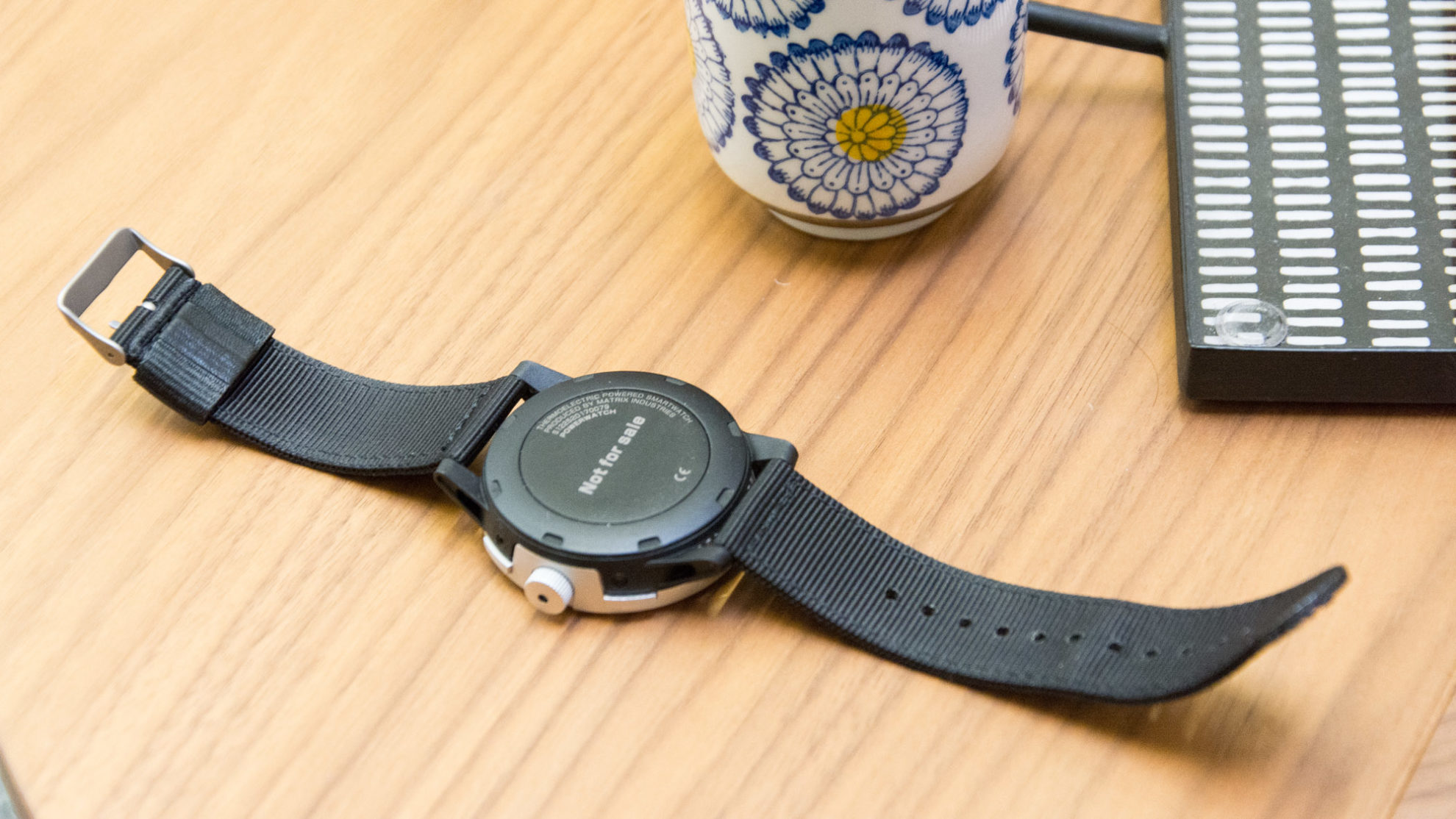 Matrix PowerWatch review: The smartwatch you never need to charge