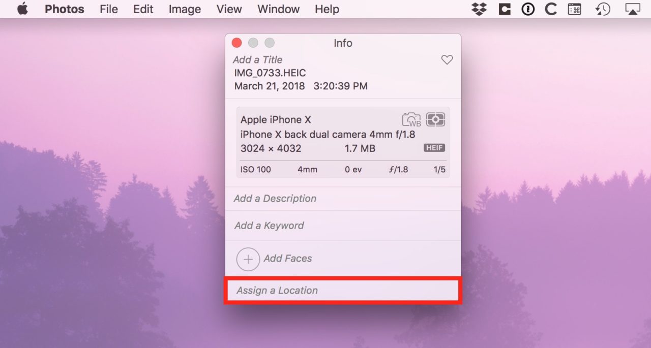 Add locale