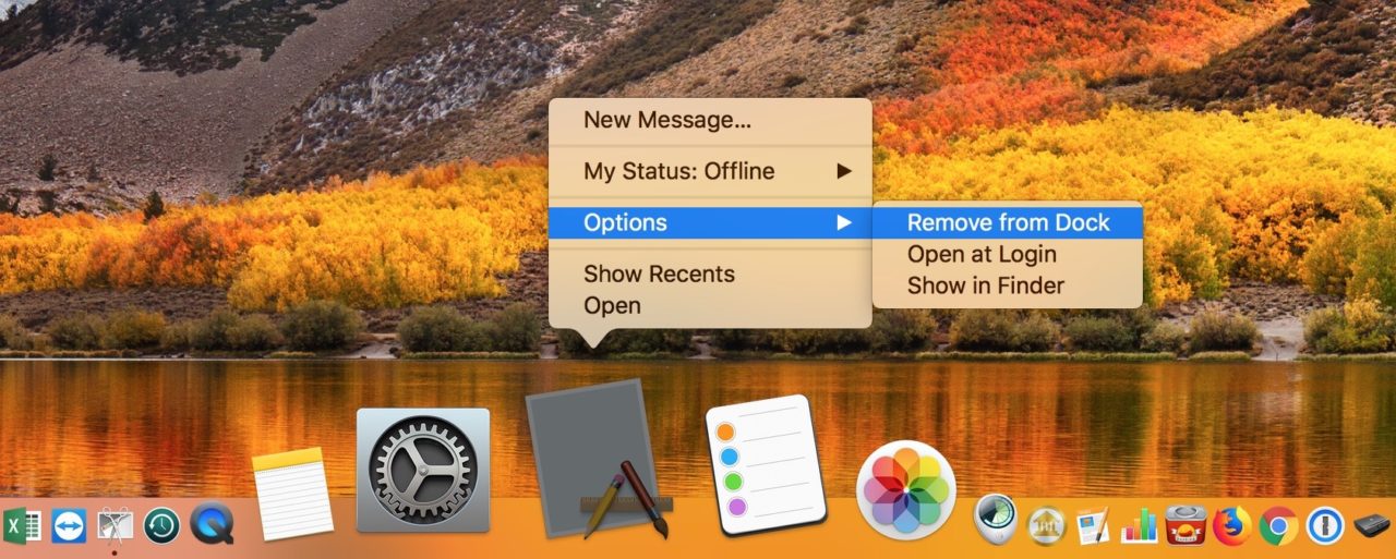 mac desktop icons gone