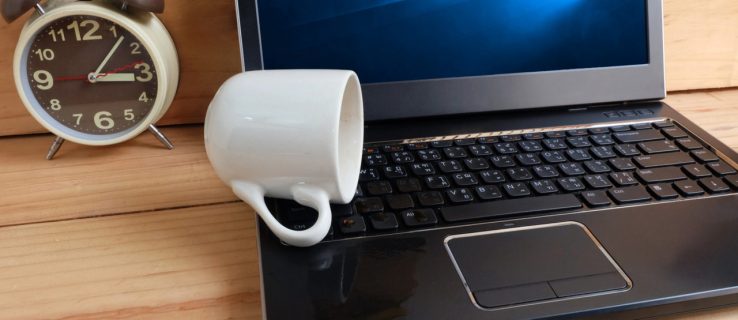 laptop spilled keyboard