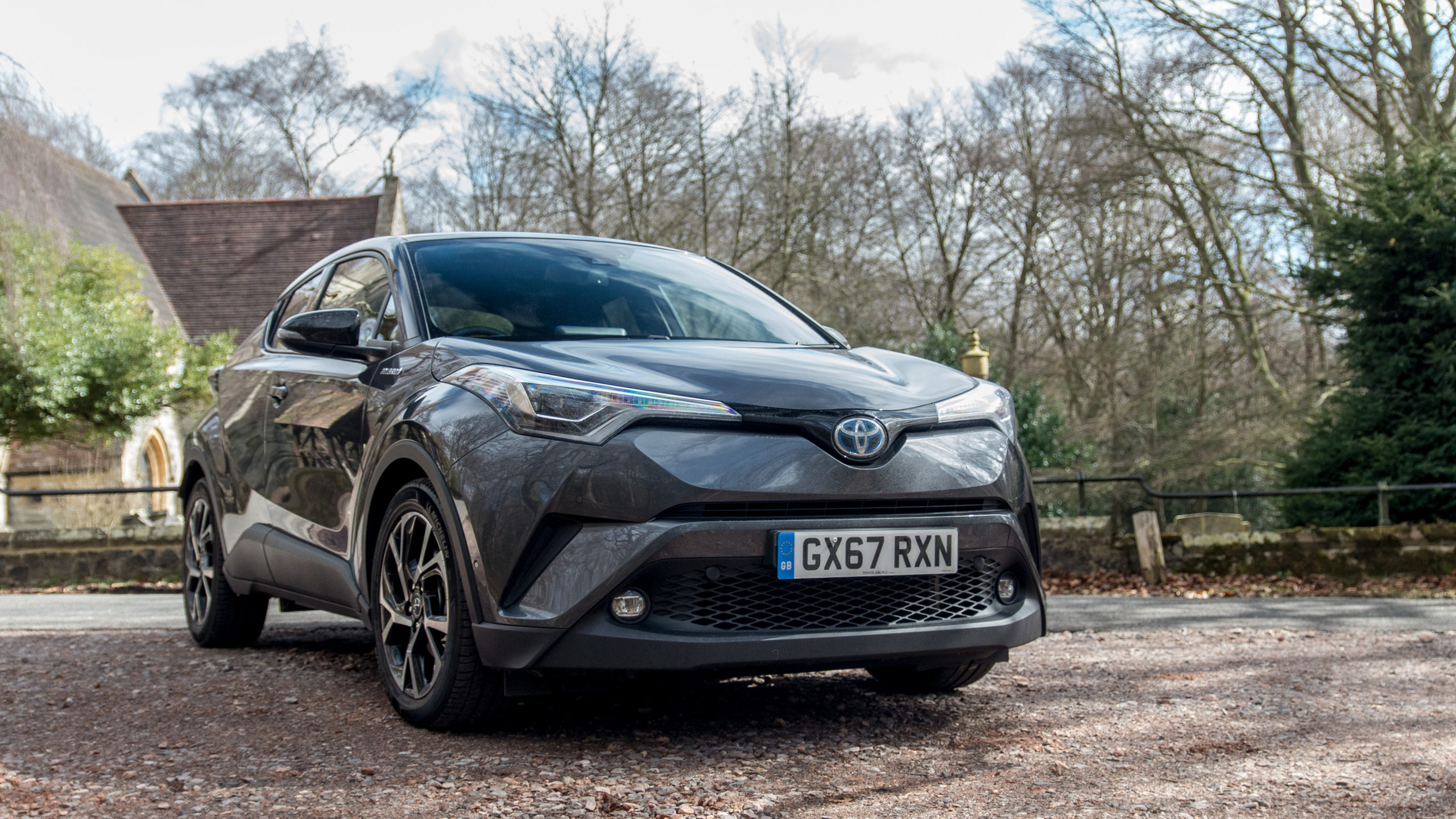 Toyota C Hr Review A Sharper Edged Hybrid