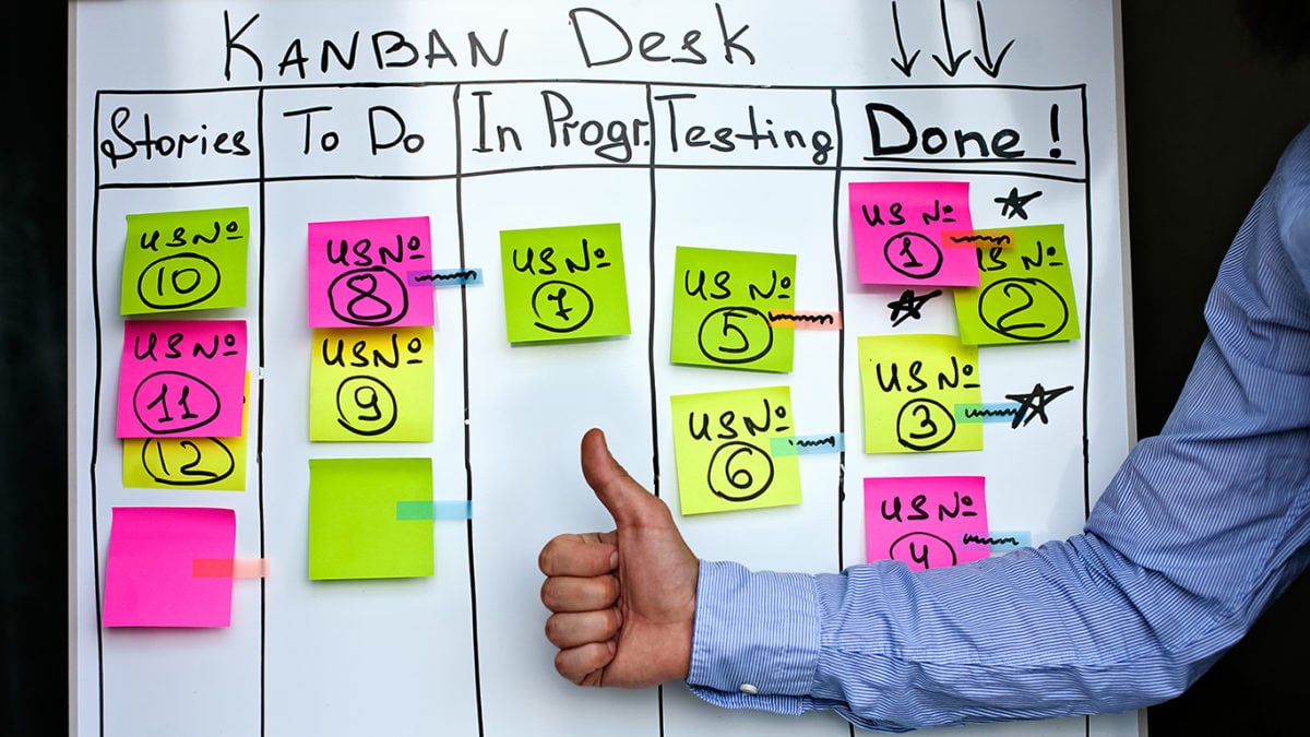 kanban for planet group case study accenture