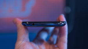 Moto E5 Plus headphone jack