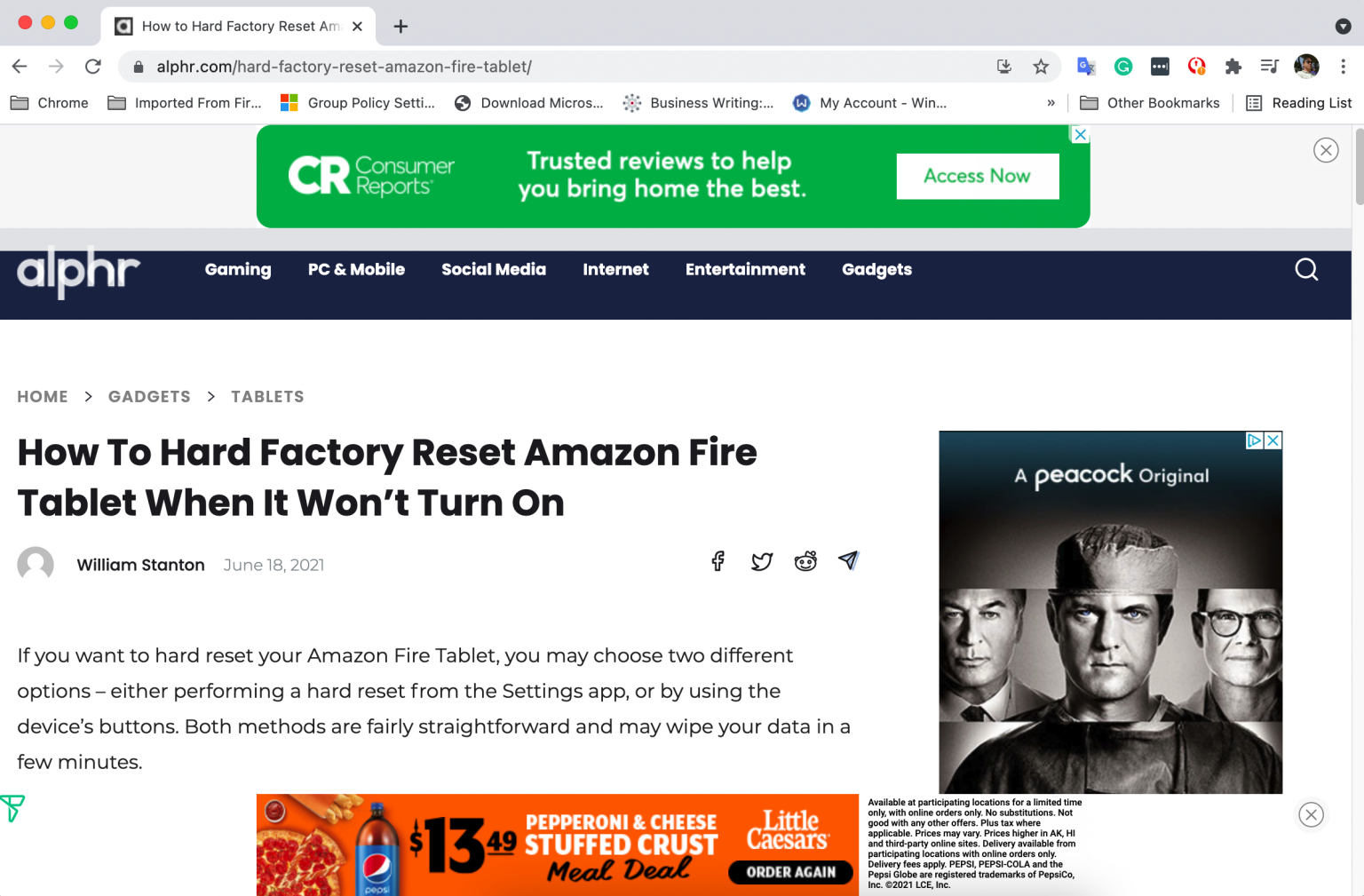 I’m Seeing ‘The connection was reset’—What Should I Do?