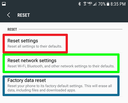 resetsettings